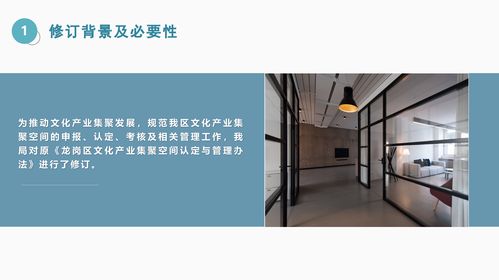 深圳市龍崗區(qū)文化產(chǎn)業(yè)（含數(shù)字創(chuàng)意產(chǎn)業(yè)）集聚空間認(rèn)定與管理辦法政策解讀 聚焦數(shù)字文化創(chuàng)意內(nèi)容應(yīng)用服務(wù)